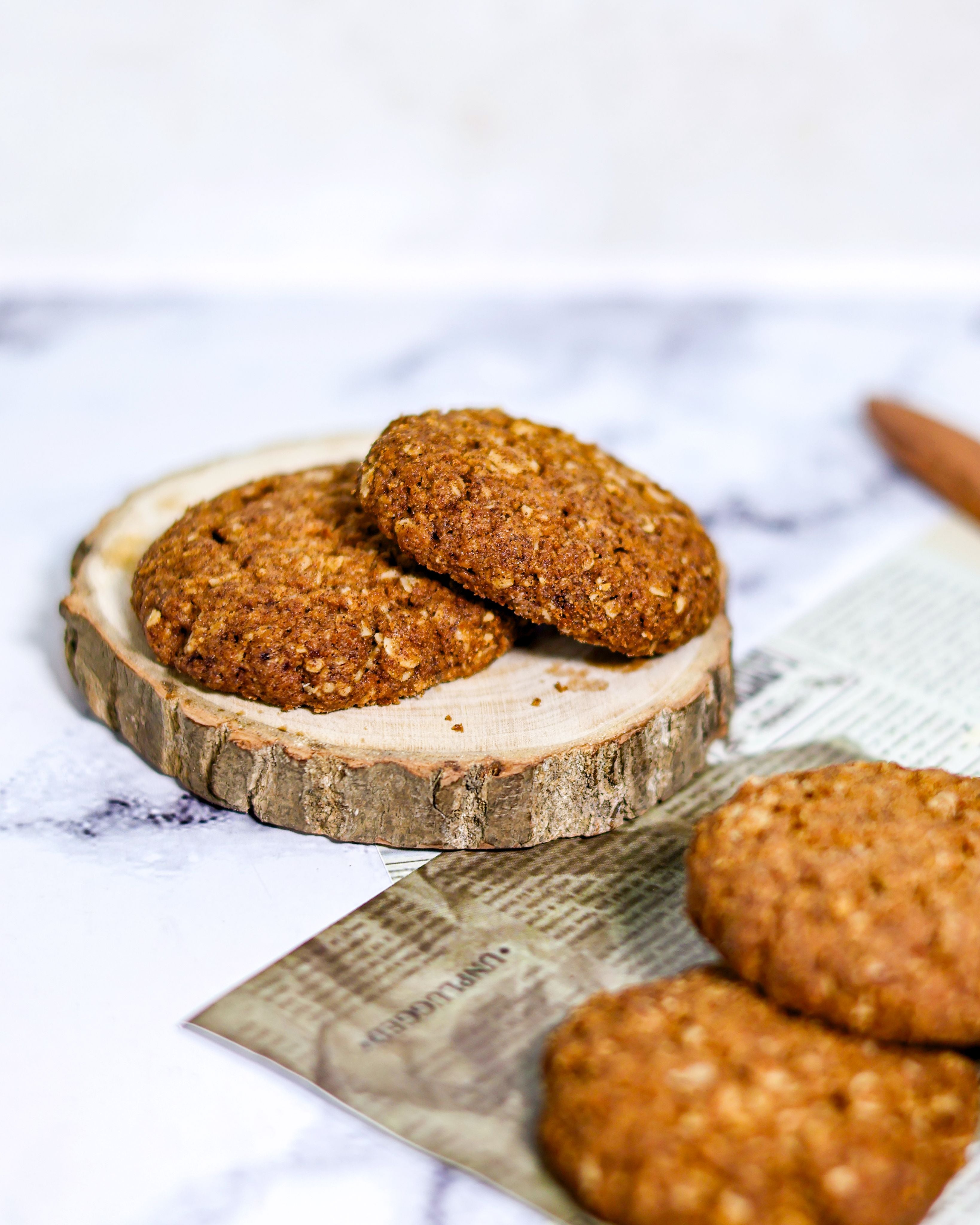 Ragi Suger Free Cookies