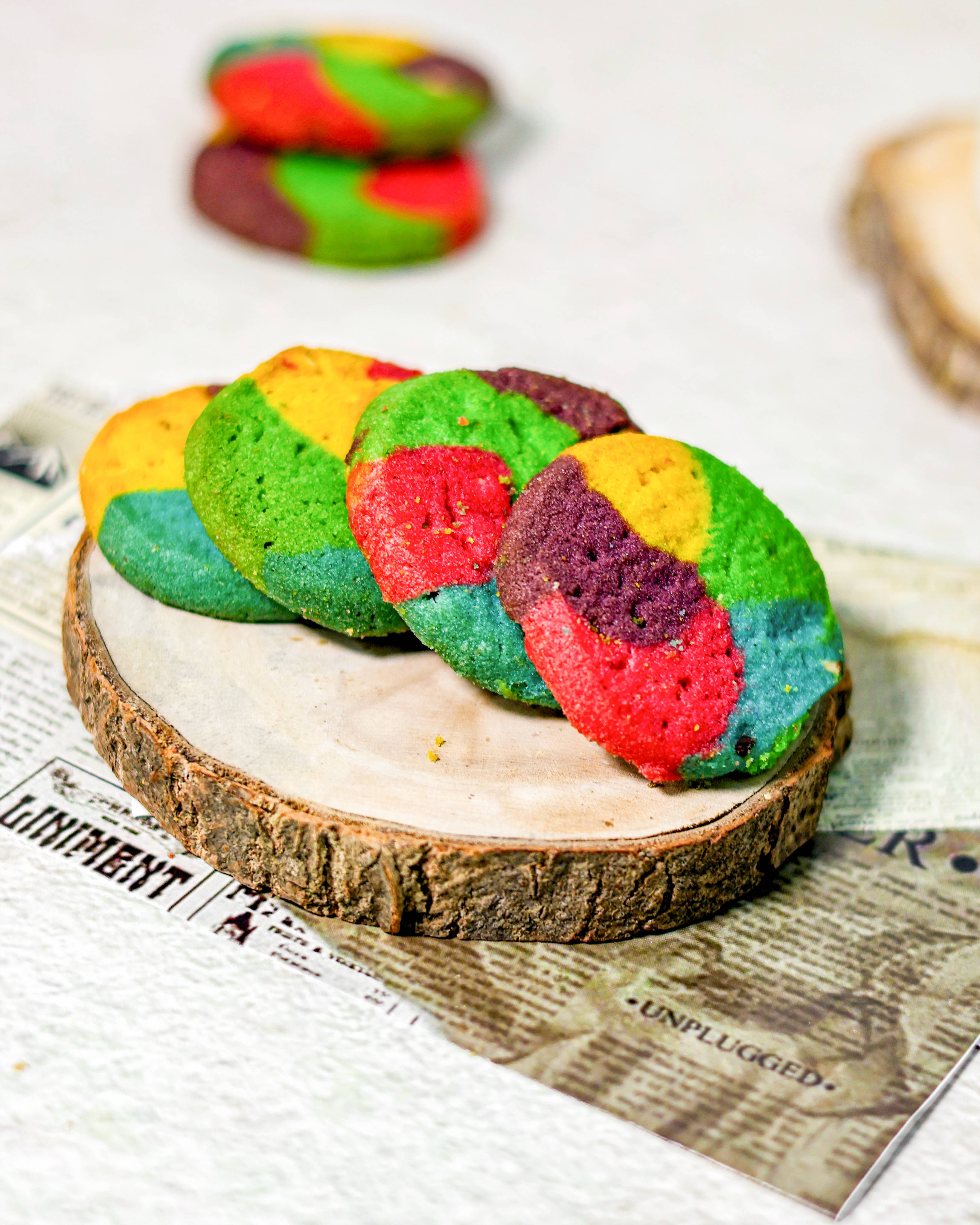 Rainbow Cookie