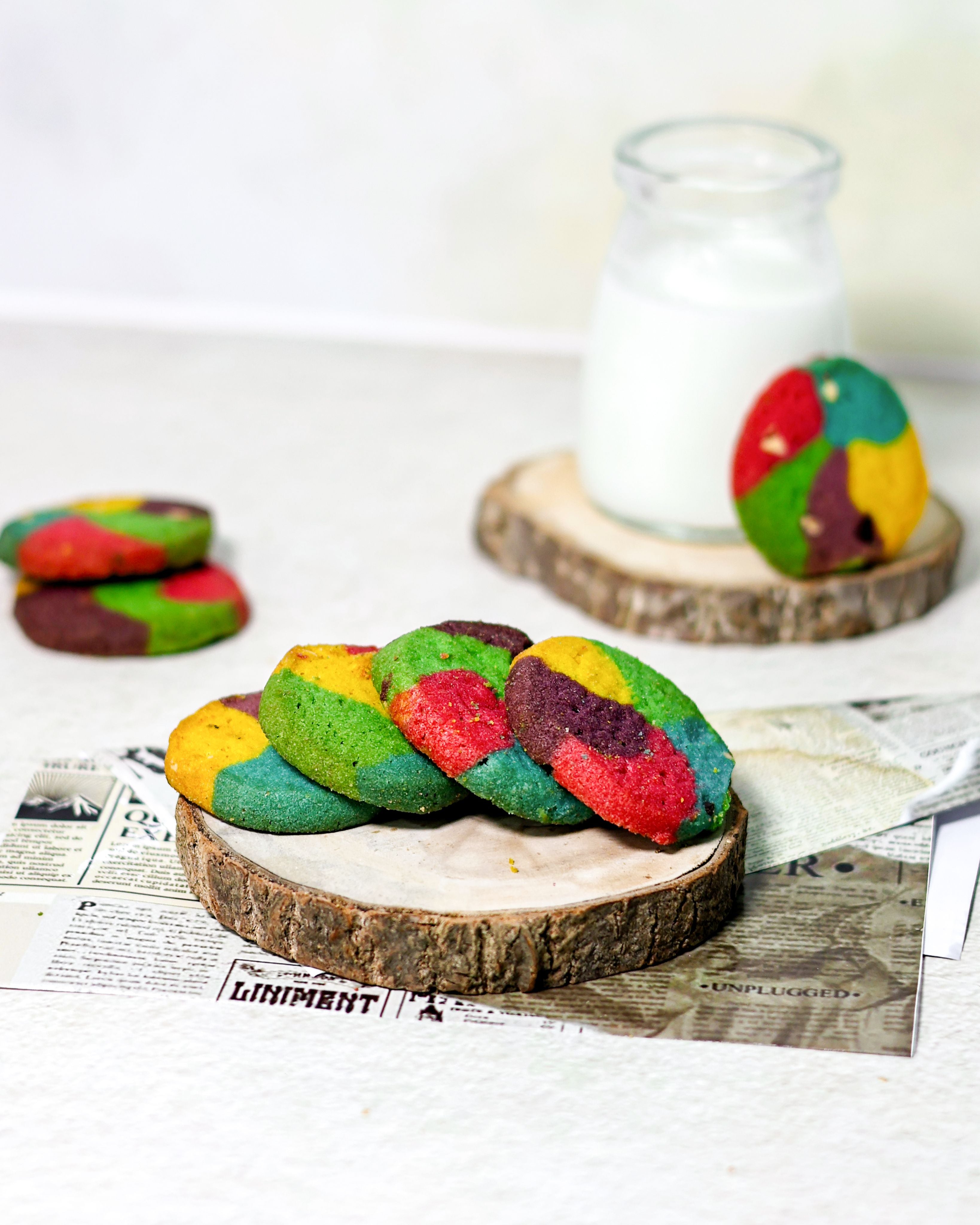 Rainbow Cookie