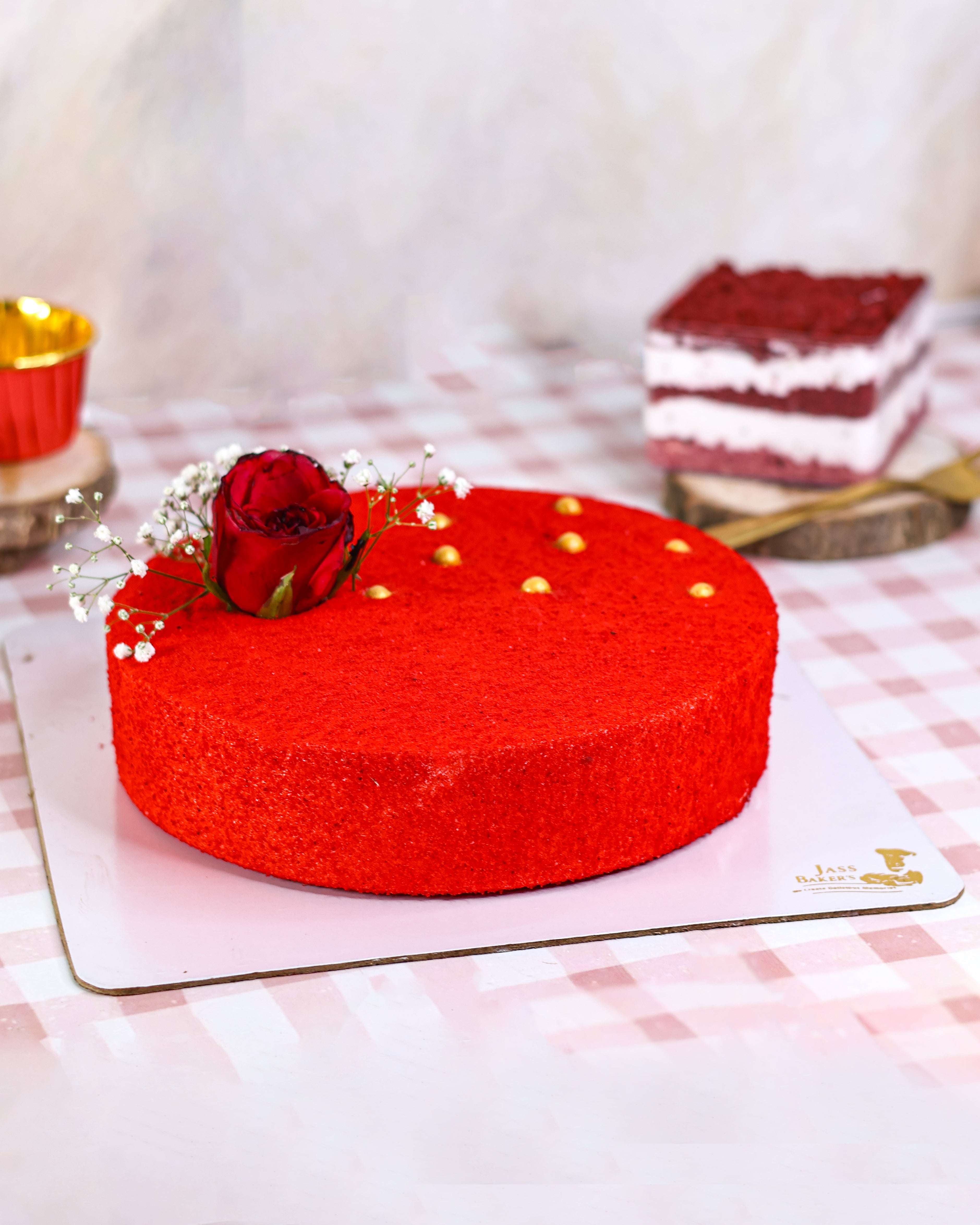 Red velvet cake