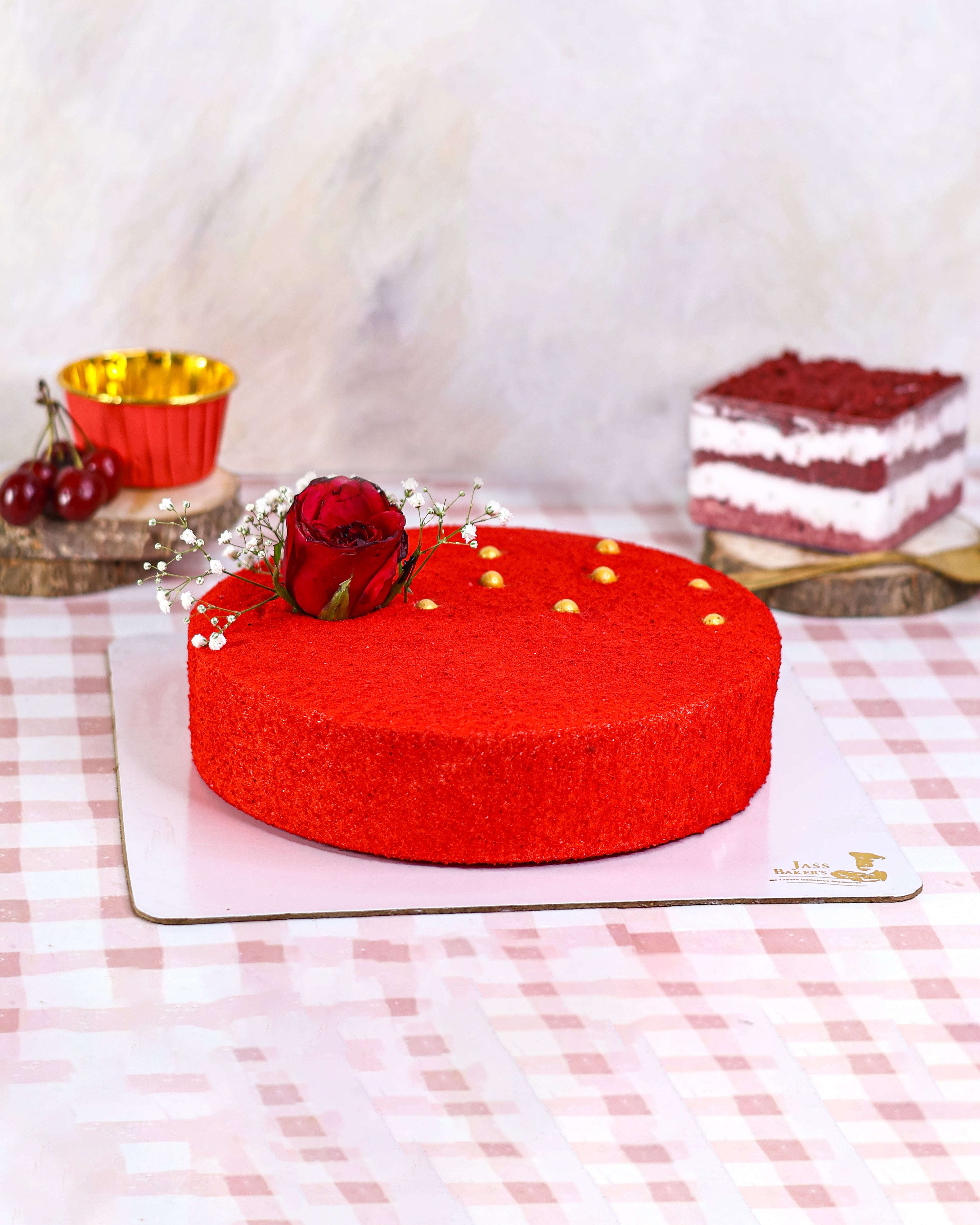 Red velvet cake