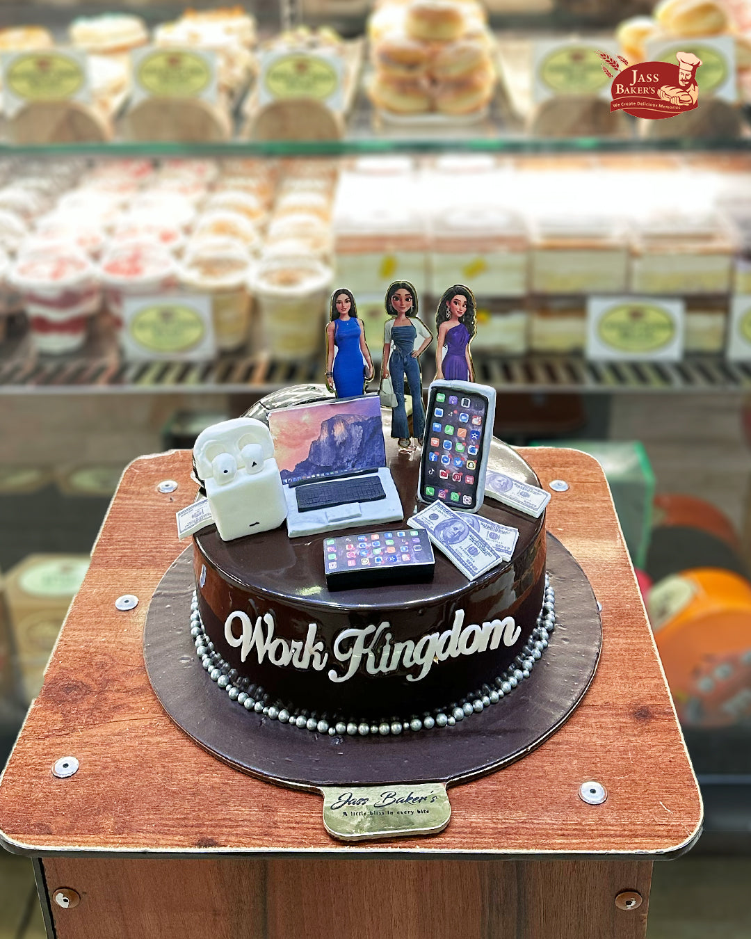 Entrepreneur Theme Birthday Cake