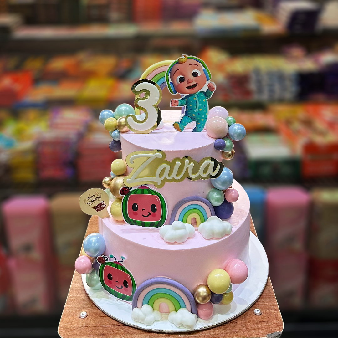 Boss Baby Cake