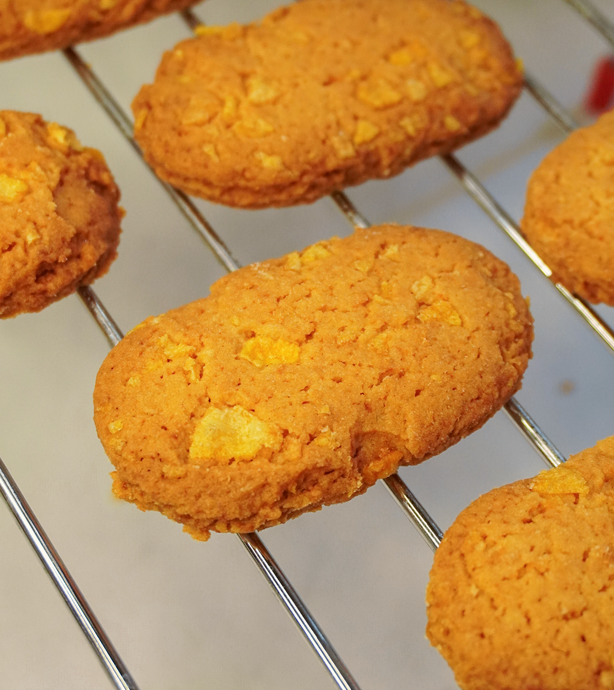Sugar Free Cornflakes Cookies