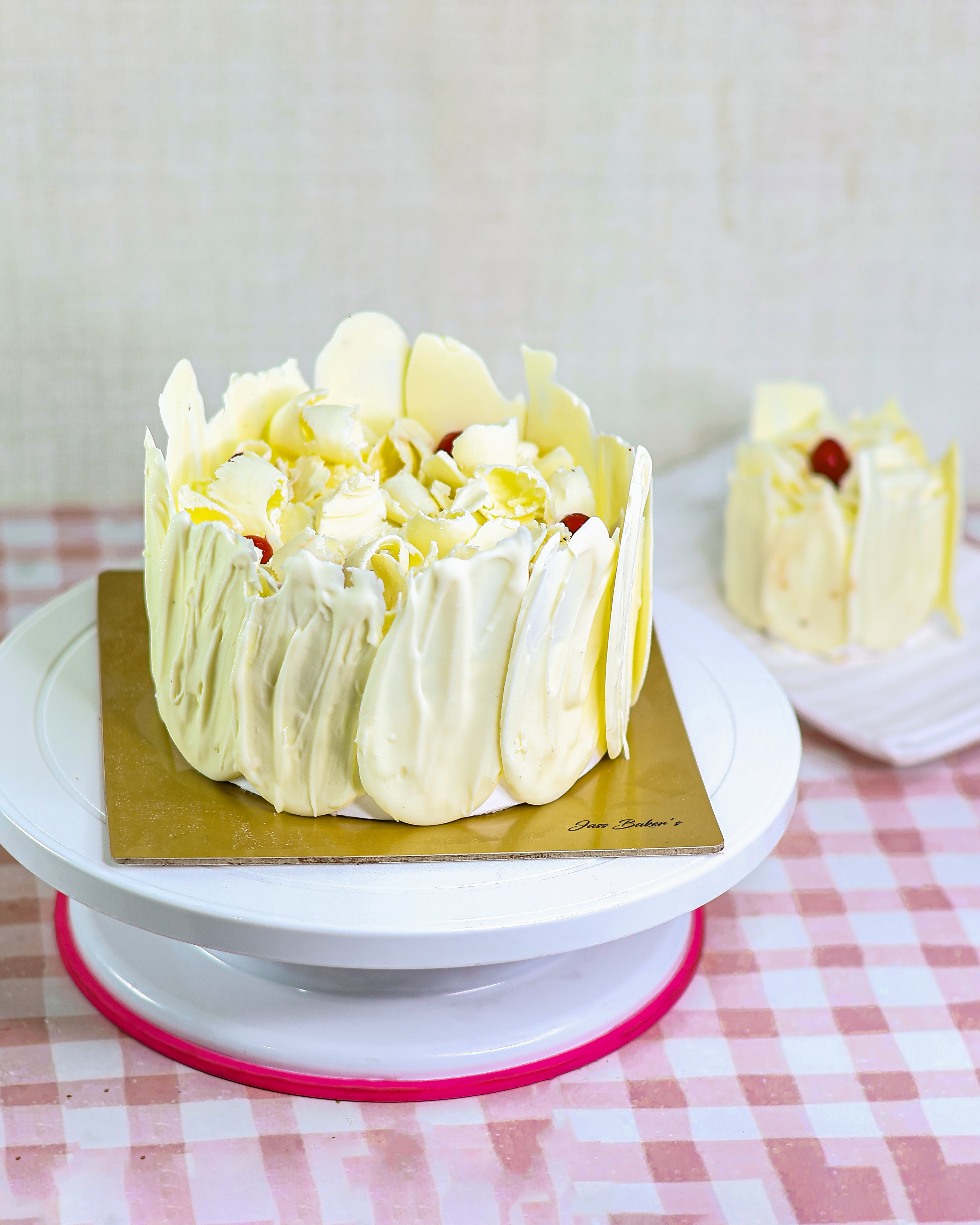 White Chocolate Cake